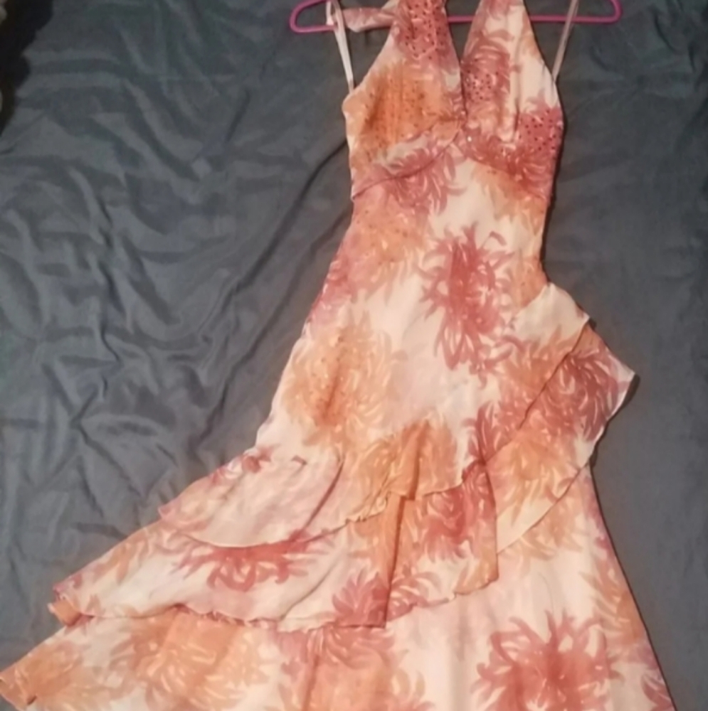 BCBGMax Spring Floral Dress